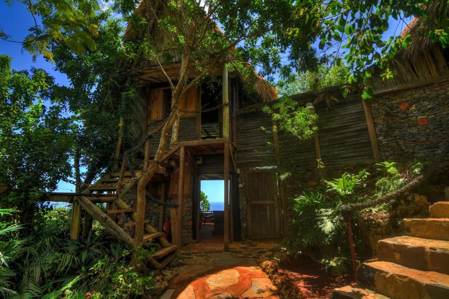 Samana Casa El Paraiso, Eco Lodge מראה חיצוני תמונה